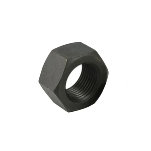NUR BLACK 2H HEX NUT A194
