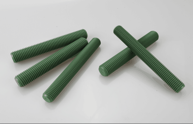 B7 A193 tige filetée barre filetée en acier allié avec zingué/galvanisé à chaud/dacromet/géomet/noir